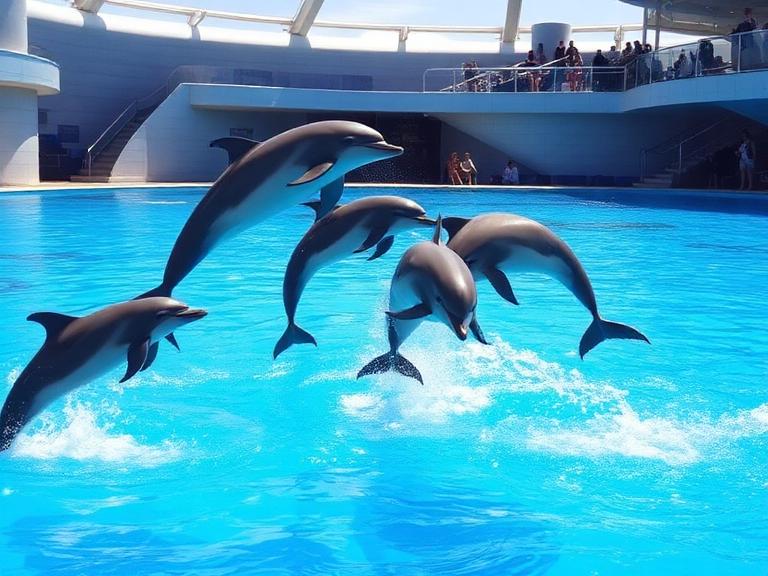 Dolphin Show