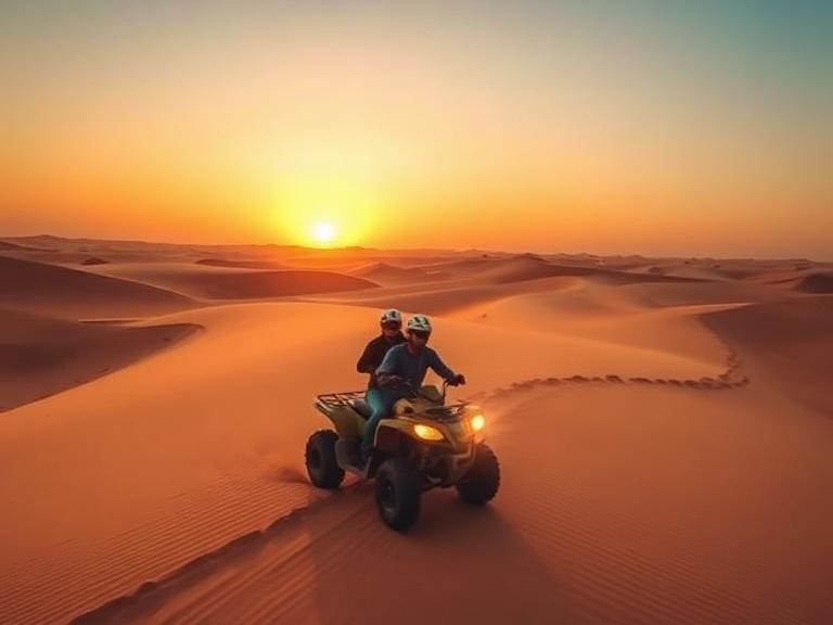 Quad Bike Desert Safari