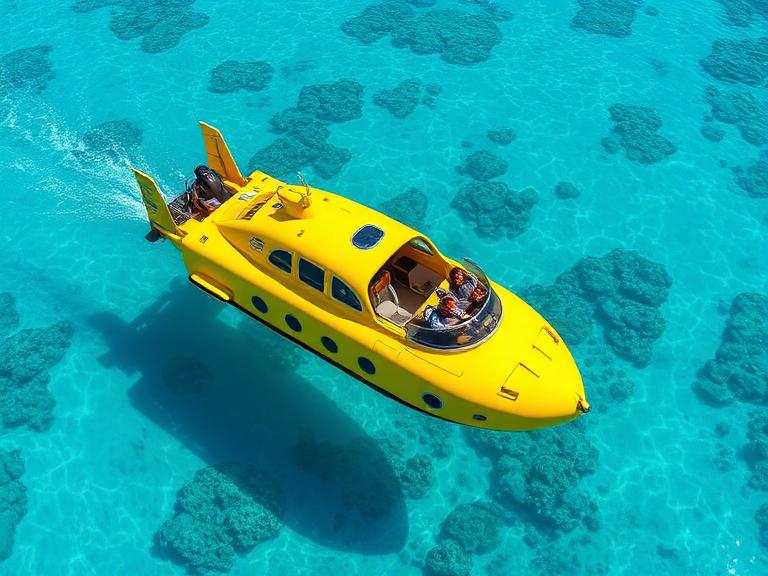 Royal Seascope Semi-Submarine