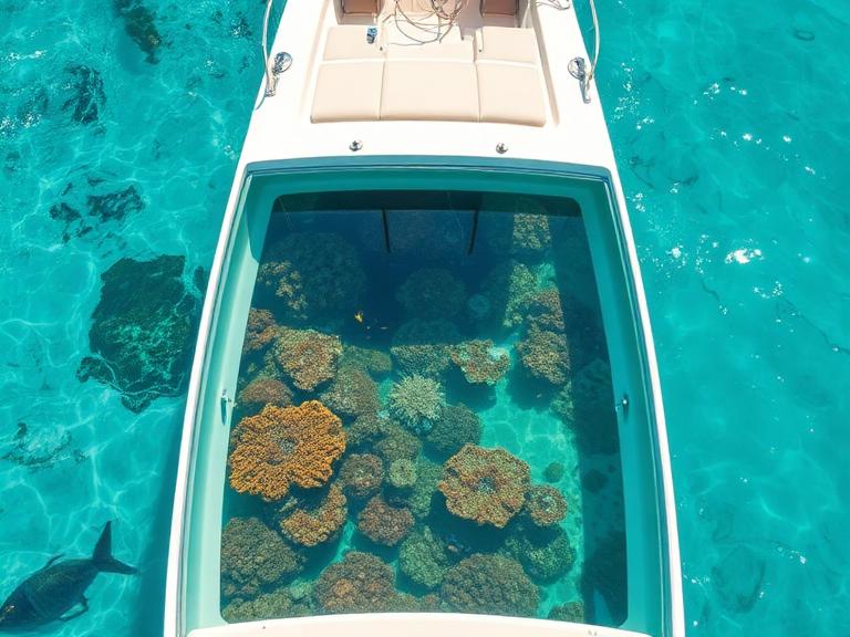 Glass Bottom Boat Tour