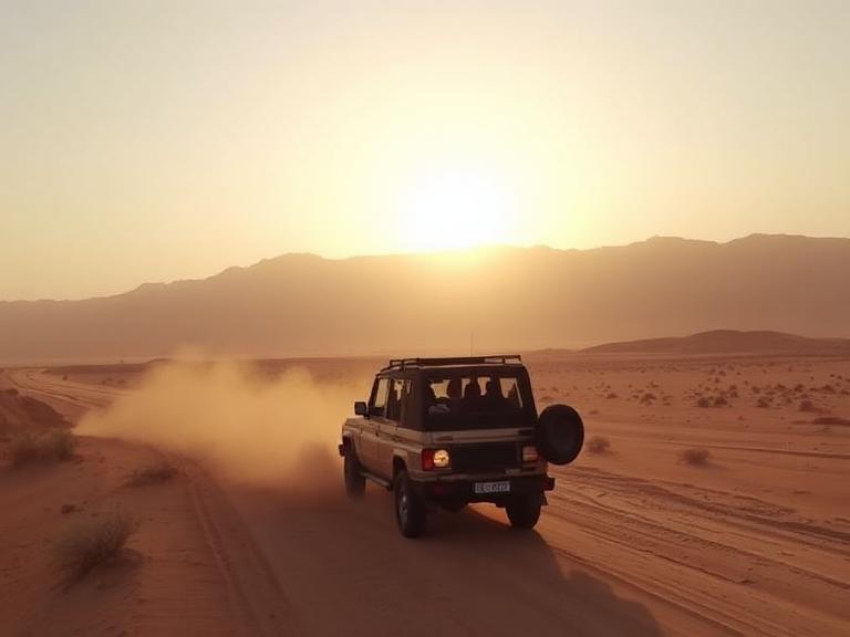 Super Safari Sunset Adventure