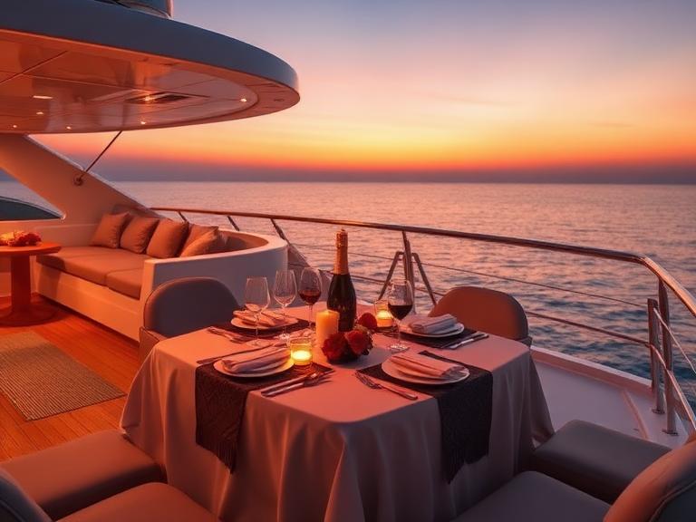 Romantic Yacht Dinner Cruise